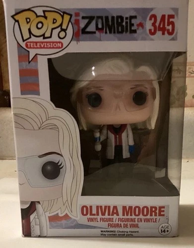 Funko Pop! Olivia Moore With Glasses Vinyl Figure #345 iZombie Television