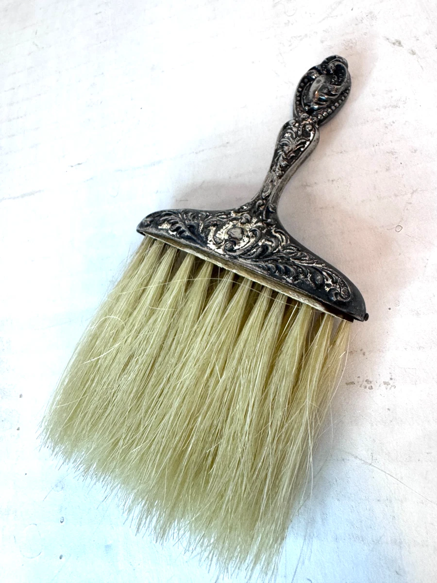 Art Nouveau Antique US Sterling Silver Brushes & Grooming Sets for