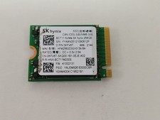 Lot of 5 SK Hynix BC711 HFM256GD3GX013N 256 GB  NVMe 30mm Solid State Drive