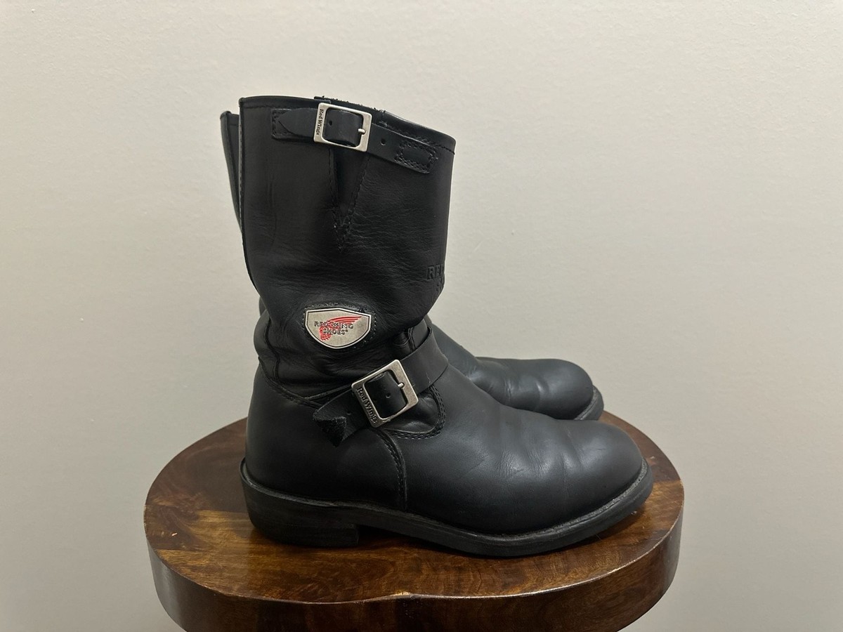 Vintage USA RED WING Shoes 968 Leather 11
