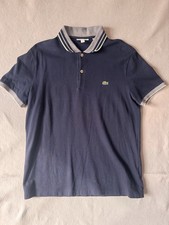 Lacoste Men's Polo Shirt Slim Fit 4 Navy Blue