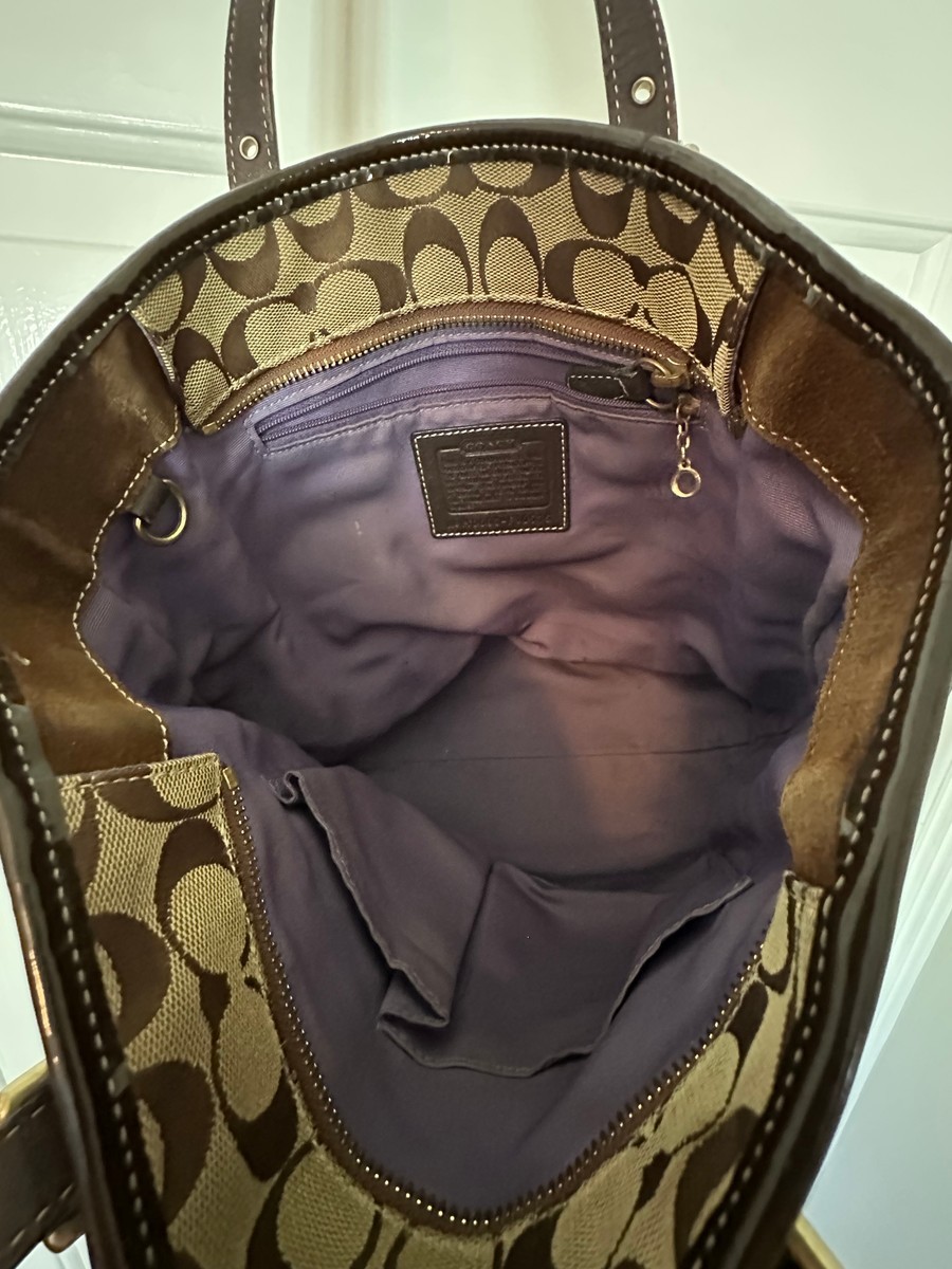 Coach Patchwork Gallery Tote Bag - image 6