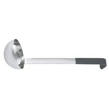 VOLLRATH 4980220 Jacob's Pride Ladle,10.84 in L,Black 4KJK9