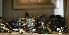 Dnd Miniatures for sales Hand painted.
