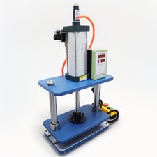 1102LB/500KG Pneumatic Punch Press Machine 110V 2-Column Support 3 Plates