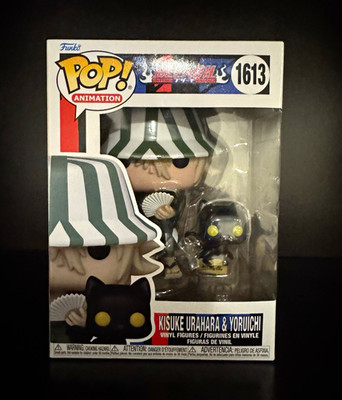Funko Pop! Animation Bleach Kisuke Urahara & Yoruichi #1613 Vinyl Figure