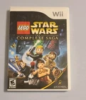 LEGO Star Wars - The Complete Saga (Wii, 2007)/ CIB/ TESTED AND WORKS