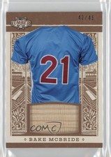 2025 Leaf Lumber Game Used Lumber Bronze /45 Bake McBride #GL-6 ob9
