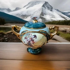 Porcelain Music Box Ardleigh Elliott Beauties of the Red Mansion #B7550 Vintage