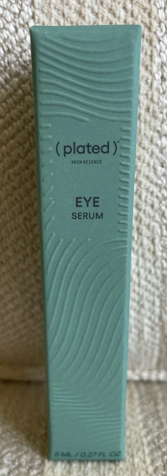 Plated Skin Science Eye Serum