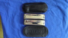 2 Seydel Blues Session Standard Harmonicas keys of C and G