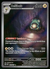 Bellibolt SV03: Obsidian Flames 201/197 Illustration Rare Pokémon Card