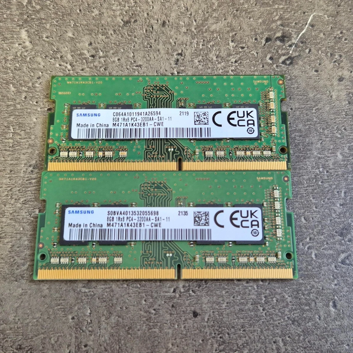 Samsung 8GB Computer DDR4 SDRAM for sale | eBay UK