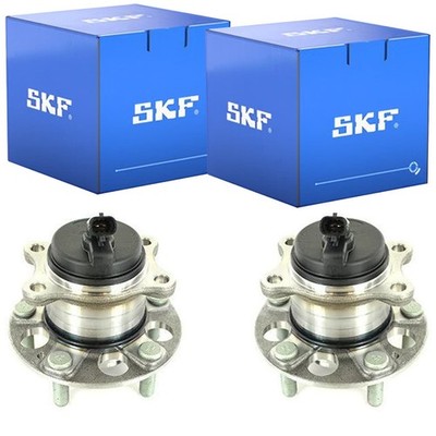 2X SKF RADLAGER-SATZ HINTEN LINKS+RECHTS passend für HYUNDAI ELANTRA 