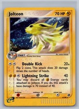 Jolteon 6/100 Holo Rare Sandstorm Pokemon Near Mint