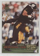 1992 Pro Set Gold MVP's Rod Woodson #MVP12 HOF 0q3