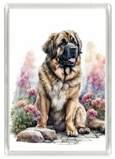 LEONBERGER DOG FRIDGE MAGNET GREAT GIFT