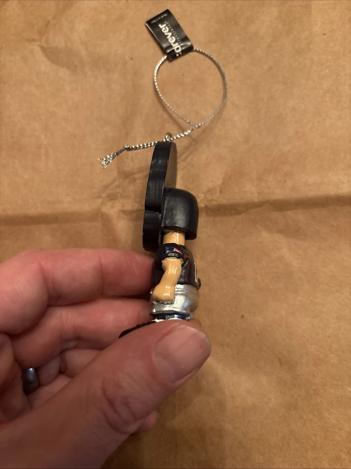 Tom Brady Patriots adorno de Navidad para siempre coleccionables Foto 3 de 4