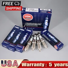 4PCS OEM Iridium IX Spark Plugs 93501 LKAR7BIX11S For NGK Acura Honda Mazda NEW