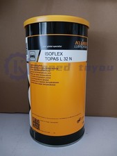 1PCS KLUBER Lubrication ISOFLEX TOPAS L 32 N Grease 1kg  35.3 OZ L32N New