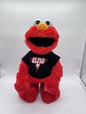 Sesame Street Let's Rock Elmo Talking Singing Dancing Plush Toy 14 Works
