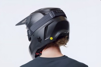 Fox Racing V3 Solid Graphite Gray Motocross Off Road Motorcycle