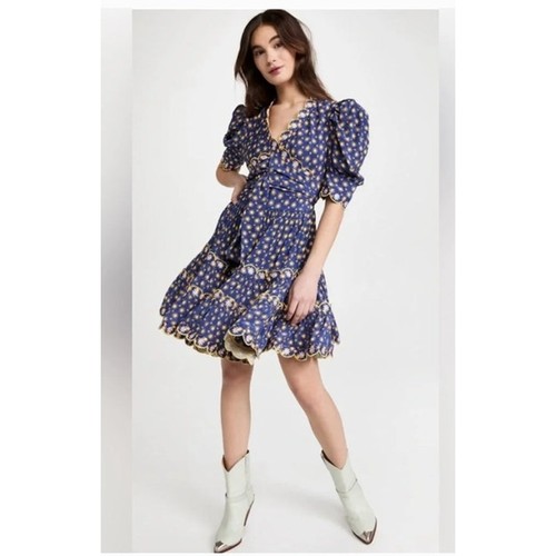 CELIAB Celia B Sz S Small Andromeda Sun Print Dress