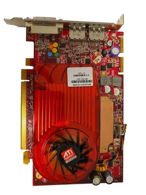 For HP HD3650 512MB PCIe X16 Video Graphics Card 481421-001 *rr