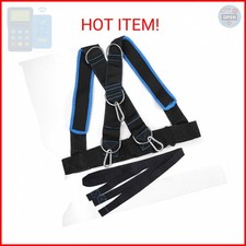 Youth Sled Vest Harness,Tire Pulling Harness Workout Training Sled Vests Sports