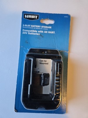 Hart 1 Slot Battery Storage Brand New 231/ Bin F