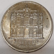 DDR, 5 Mark 1985, Dresden Zwinger
