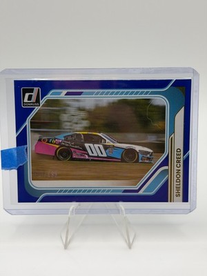 2026 Panini Donruss Racing - Rides Sheldon Creed #177 Blue /199 NASCAR