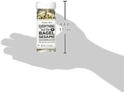 Trader Joe's Everything but The Bagel Sesame Seasoning Blend with Sea Salt, Garl - Image 3 of 3