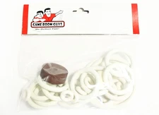 Chicago Coin Trinidad Machine Pinball Machine Rubber Ring Kit - White