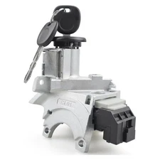 Ignition Lock Cylinder Switch & Housing For 2003-2007 GMC Sierra Chevy Silverado