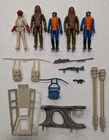 Vintage Star Wars Lot of 5 Figures and Accessories - GREAT DEAL