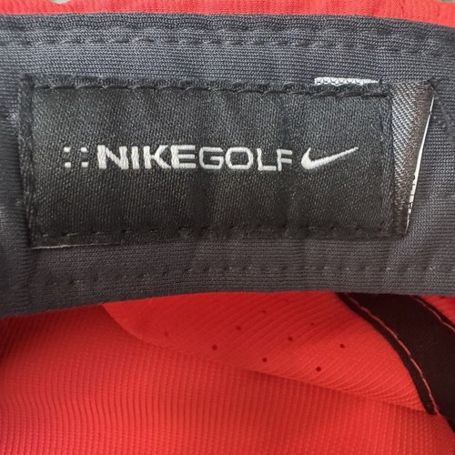 Nike Retro Tour RZN/VrS Cappello Uomo Berretto da Golf Traforato - Salmone - Foto 8 di 8