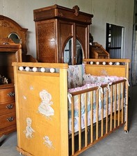 doll crib bedding set