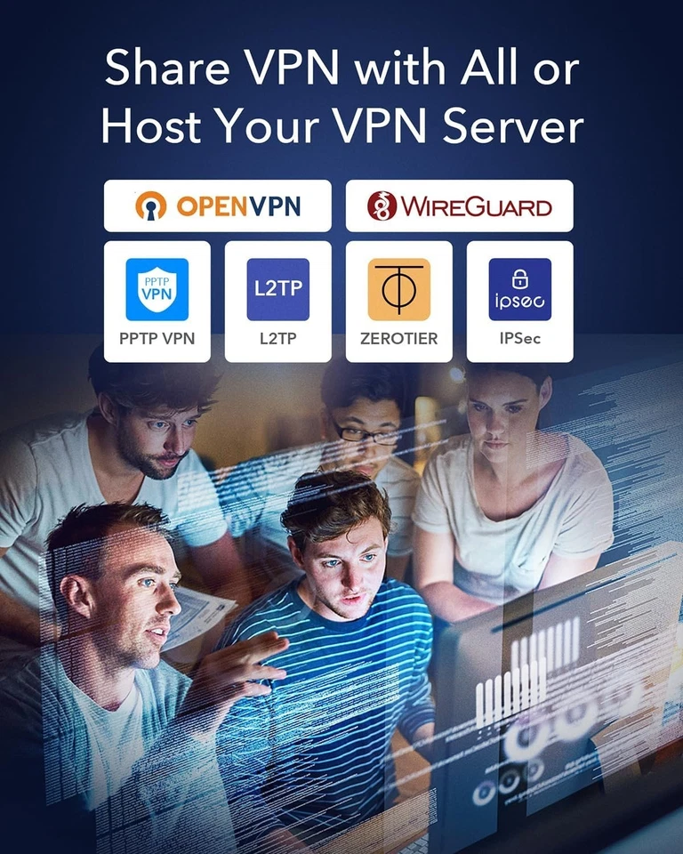 Cudy WR3000E AX3000 Gigabit Dual Band Wi-Fi 6 Mesh Router, MU-MIMO, OFDMA, WireG - Image 4 of 4