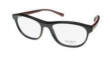 VERA WANG LUXE LULA AMERICAN FASHION DESIGNER HANDMADE EYEGLASS FRAME/GLASSES