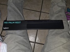 Logitech MX Palm Rest - Keyboard Wrist Rest  Support of Comfortable Typing