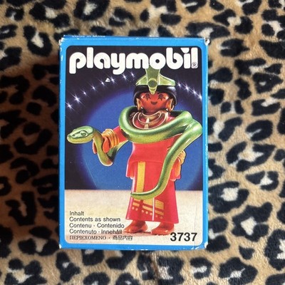 PLAYMOBIL 3737 RARE ROMANI CIRCUS Lady SNAKE Dancer CHARMER COLLECTOR New 1992
