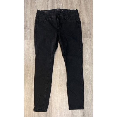 Torrid Premium Bombshell Skinny Jeans Womens 12R Black High Rise Stretch Denim
