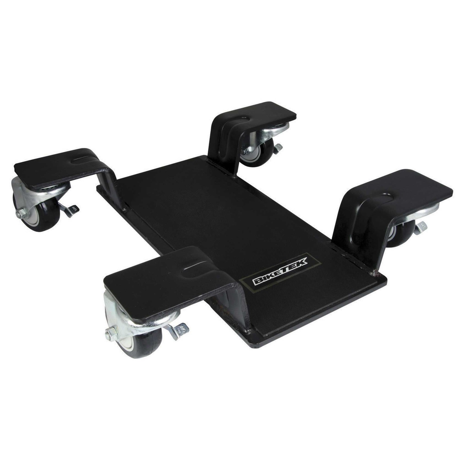 BikeTek Motorbike/Motorcycle Deluxe Centre Stand Garage Dolly/Mover/Paddock