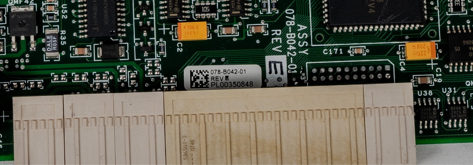 Siemens ADVIA Centaur XP LLC Stepper Board 078-B042-01 Rev E ASIC Rev C thumbnail 4