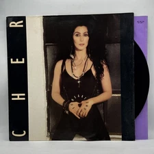 Cher - Heart Of Stone - 1989 UK 1st Press (NM) Turn Back Time Ultrasoninc Clean