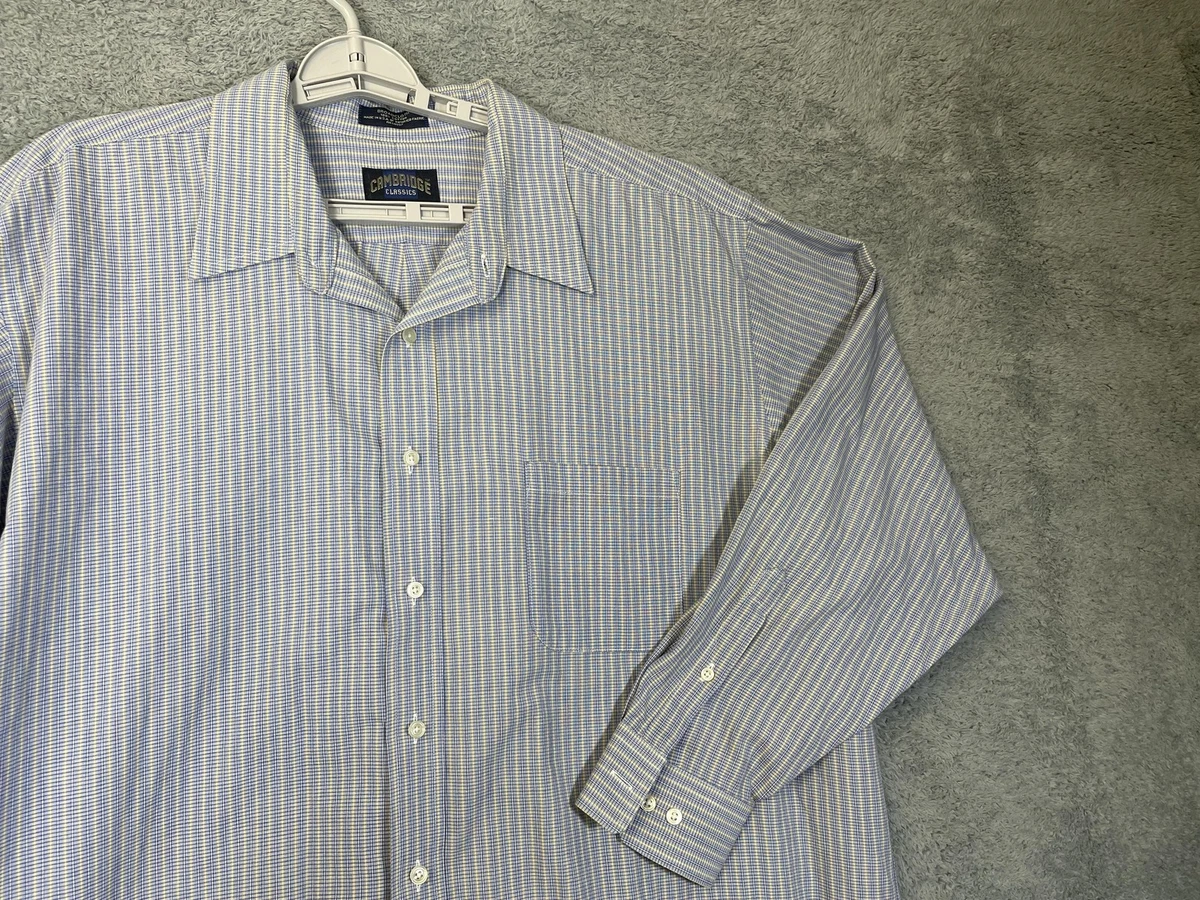 Cambridge Classics 100% Cotton Dress Shirts for Men for sale | eBay