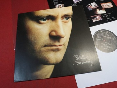 Phil Collins  BUT SERIOUSLY  LP WEA 256919-1 Germany 1989 sehr gut