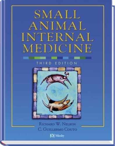 Small Animal Internal Medicine, - Hardcover, by Nelson DVM Richard - Very Good