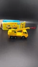 Matchbox Lesney #63 Dodge Crane Truck Original Original Box 1968